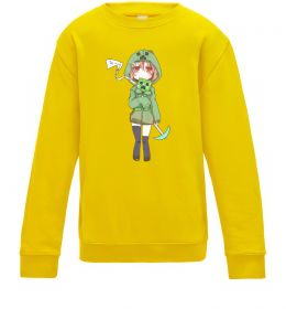 Детский Свитшот Кріпер аніме майнкрафт