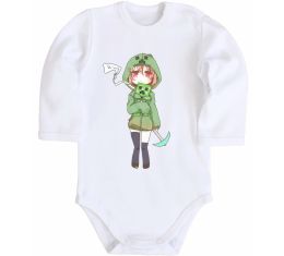 Дитячий бодік Кріпер аніме майнкрафт