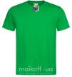 Чоловіча футболка Майнкрафт мир Зелений фото