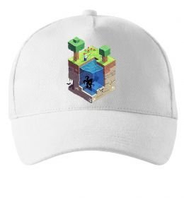 Кепка Світ майнкрафт Кепка Світ майнкрафт