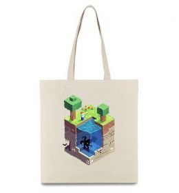 Эко-сумка Світ майнкрафт