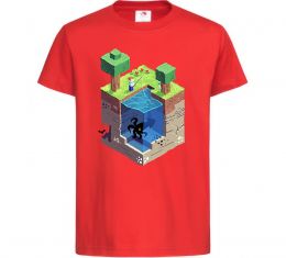 Дитяча футболка Світ майнкрафт