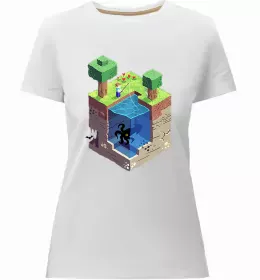 Жіноча преміум футболка