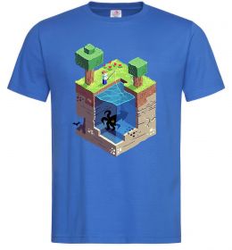 Мужская футболка Світ майнкрафт