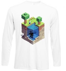 Лонгслів Світ майнкрафт Лонгслів Світ майнкрафт