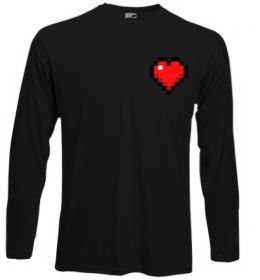 Лонгслів Майнкрафт серце