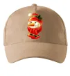 Кепка Сніговик новорічний Пісочний фото