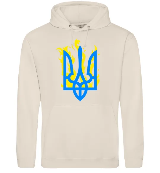 Женская толстовка (худи) Герб з вогнем Таш фото
