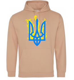 Чоловіча толстовка (худі) Герб з вогнем