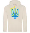 Чоловіча толстовка (худі) Герб з вогнем Таш фото