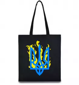 Эко-сумка I love Ukraine Бежевый фото