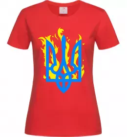 Женская футболка Герб з серцем Белый фото Женская футболка Герб з серцем Белый фото