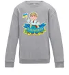Дитячий світшот Я українець Сірий меланж фото