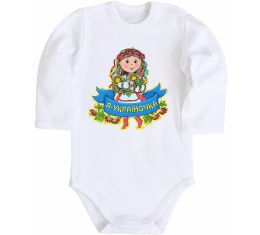 Детский боди Я україночка