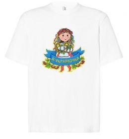 Футболка Оверсайз Я україночка Футболка Оверсайз Я україночка