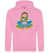 Женская толстовка (худи) Я україночка Розовый фото