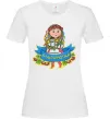 Женская футболка Я україночка Белый фото
