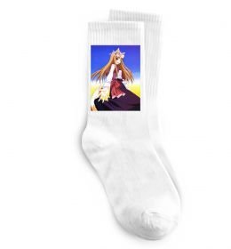 Шкарпетки Волчица и пряности украинка аниме