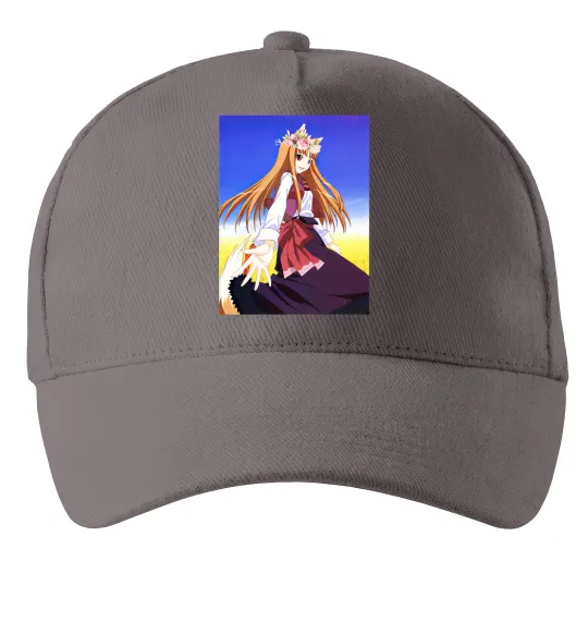 Кепка Волчица и пряности украинка аниме Серый фото