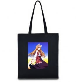 Эко-сумка Волчица и пряности украинка аниме