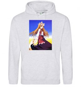 Жіноча толстовка (худі) Волчица и пряности украинка аниме