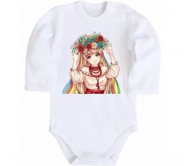 Дитячий бодік Аниме украинка