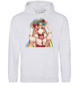 Жіноча толстовка (худі) Аниме украинка Жіноча толстовка (худі) Аниме украинка