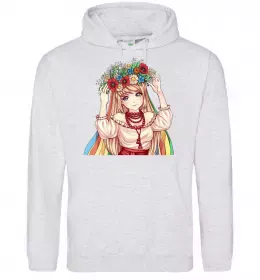 Женская толстовка (худи)