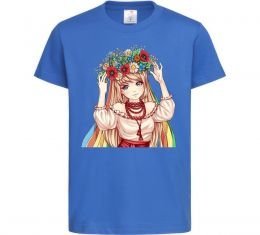 Дитяча футболка Аниме украинка