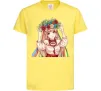 Детская футболка Аниме украинка Лимонный фото
