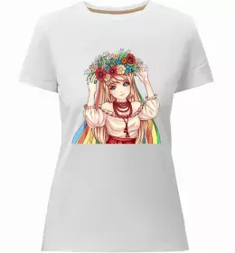 Женская премиум футболка