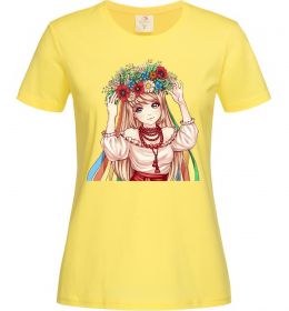 Жіноча футболка Аниме украинка