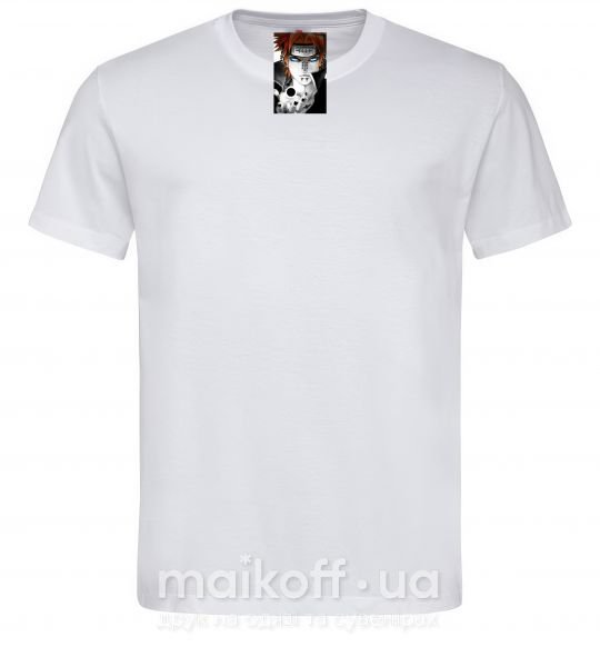 Чоловіча футболка Аниме пейн наруто Білий фото