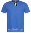 Мужская футболка Аниме пейн наруто Ярко-синий фото