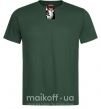 Мужская футболка Аниме пейн наруто Темно-зеленый фото
