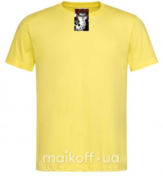 Чоловіча футболка Аниме пейн наруто Лимонний фото