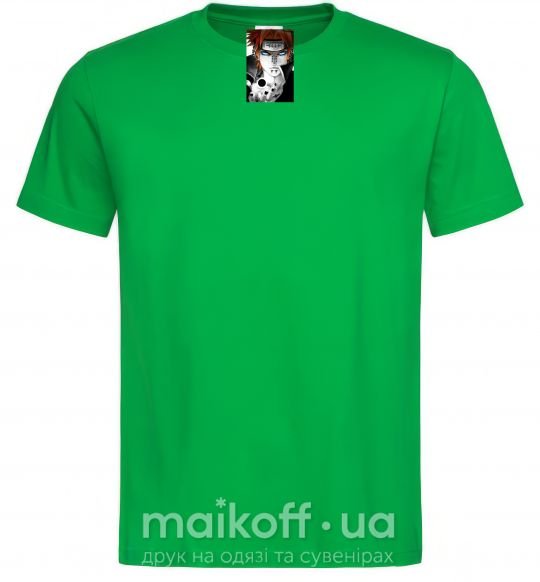 Мужская футболка Аниме пейн наруто Зеленый фото