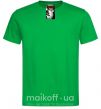 Мужская футболка Аниме пейн наруто Зеленый фото