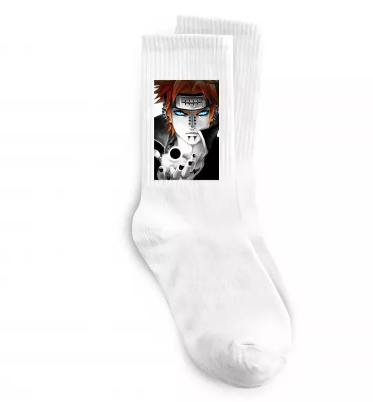 Носки Аніме пейн наруто Белый фото