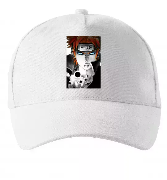 Кепка Аніме пейн наруто Білий фото