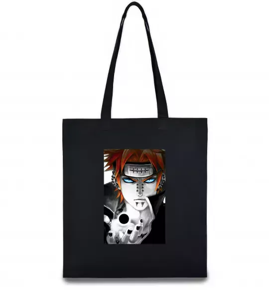 Еко-сумка Аніме пейн наруто Чорний фото