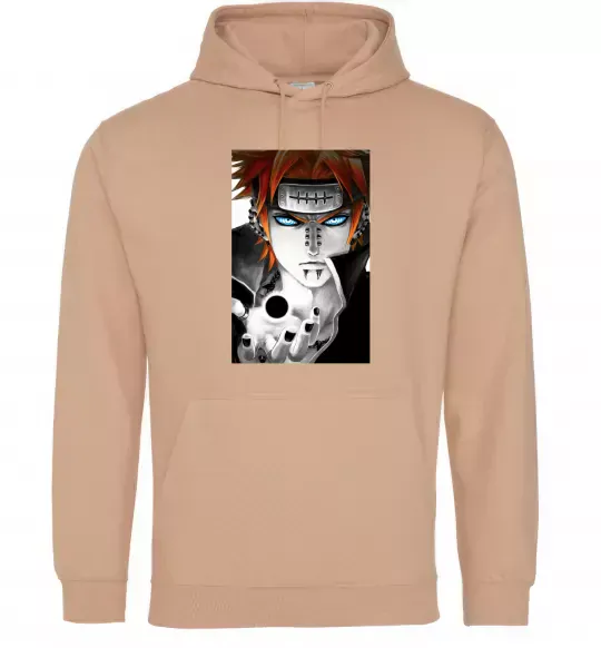 Чоловіча толстовка (худі) Аніме пейн наруто Пісочний фото