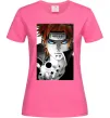 Жіноча футболка Аніме пейн наруто Яскраво-рожевий фото