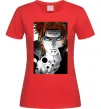 Жіноча футболка Аніме пейн наруто Червоний фото