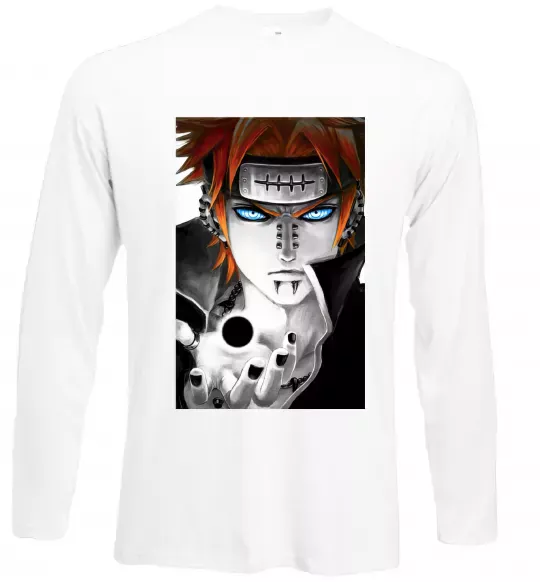 Лонгслив Аніме пейн наруто Белый фото