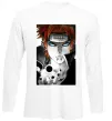 Лонгслив Аніме пейн наруто Белый фото