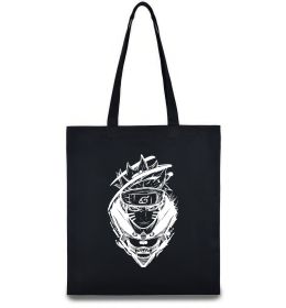 Еко-сумка Naruto лис силует