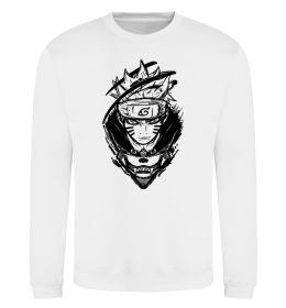 Свитшот Naruto лис силует