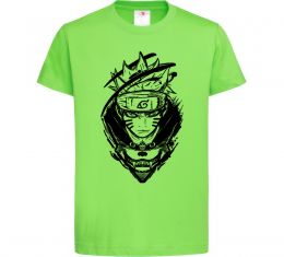 Детская футболка Naruto лис силует