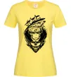 Жіноча футболка Naruto лис силует Лимонний Жіноча футболка Naruto лис силует Лимонний фото